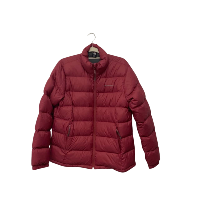 Macpac Womens  Size 16 Puffer Jacket Maroon 