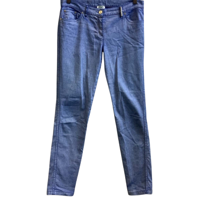 Kenzo Womens Label Size 38 Low Rise Slim Jeans Blue 