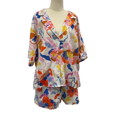 Salty Bright Womens Size 10 / 14 Cotton Set Pattern 