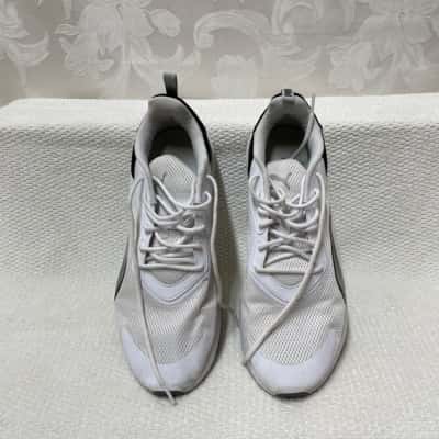Puma Infusion Running Shoes Mens  Size 11 Black  / Grey / White 