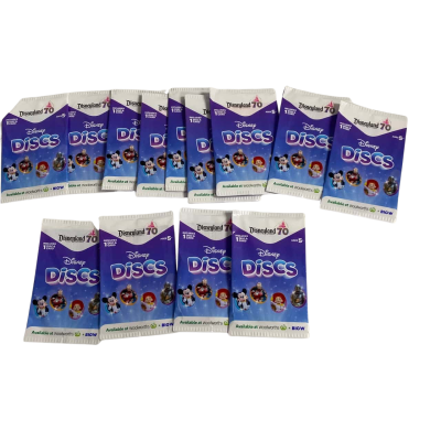 Woolworths Disney Disc Bundle 