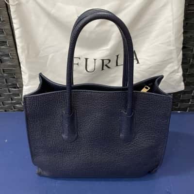 Furla Womens Handbag Blue 