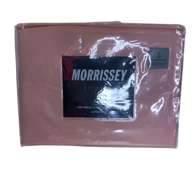 Morrissey Junior Single Quilt Cover Bed Set Pink