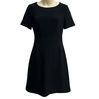 Portmans Size XXS Black Dress