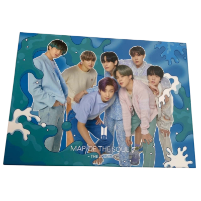 Asian Pop Map of the Soul 7