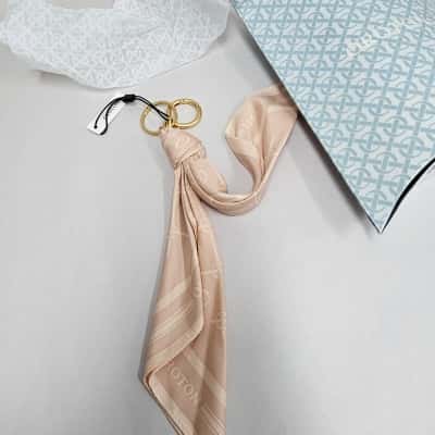 Oroton Pink Keychain 