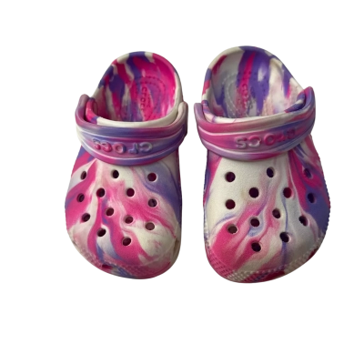 Crocs Kids  Size 7 Multicoloured 