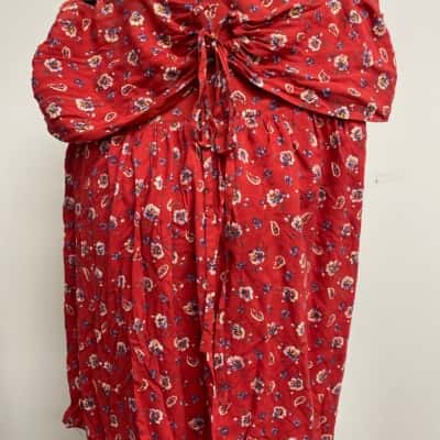 Ladakh NEW WITH TAGS RRP $74.99 Womens  Size 14 Babydoll Dress Blue / Cream / Purple / Red 