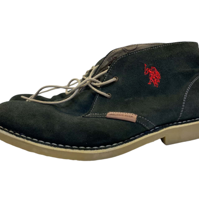 U.S. Polo Assn. Mens Shoes Size 8 / 9 Black  