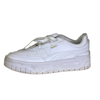 Puma Womens Shoes Size 4.5 White