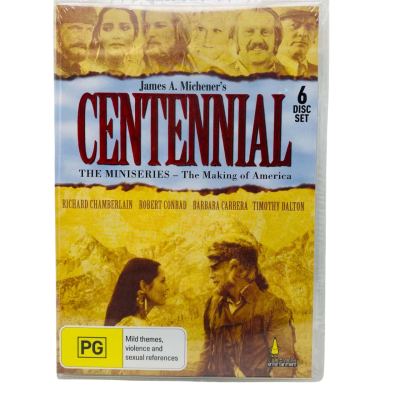 BNWT DVD 6 Disc Set James A Micheners Centenial   