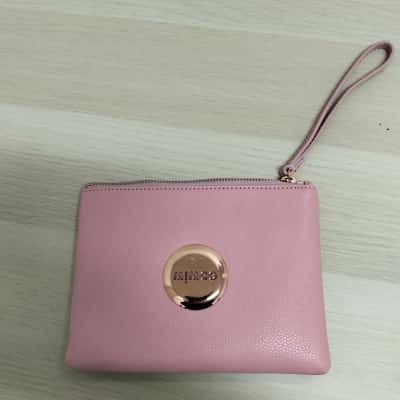 Mimco Womens Pink Pouch VGUC   