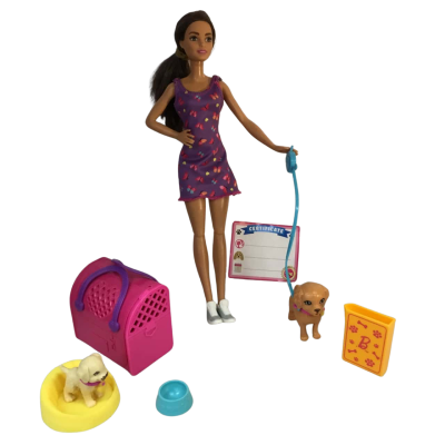 Mattel Barbie, Dog & Pup Adoption Playset 