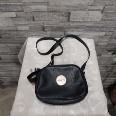 Mimco Womens  leather Handbag Black  