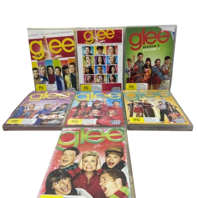 ‘Glee’- Season 1-4 & Christmas Special