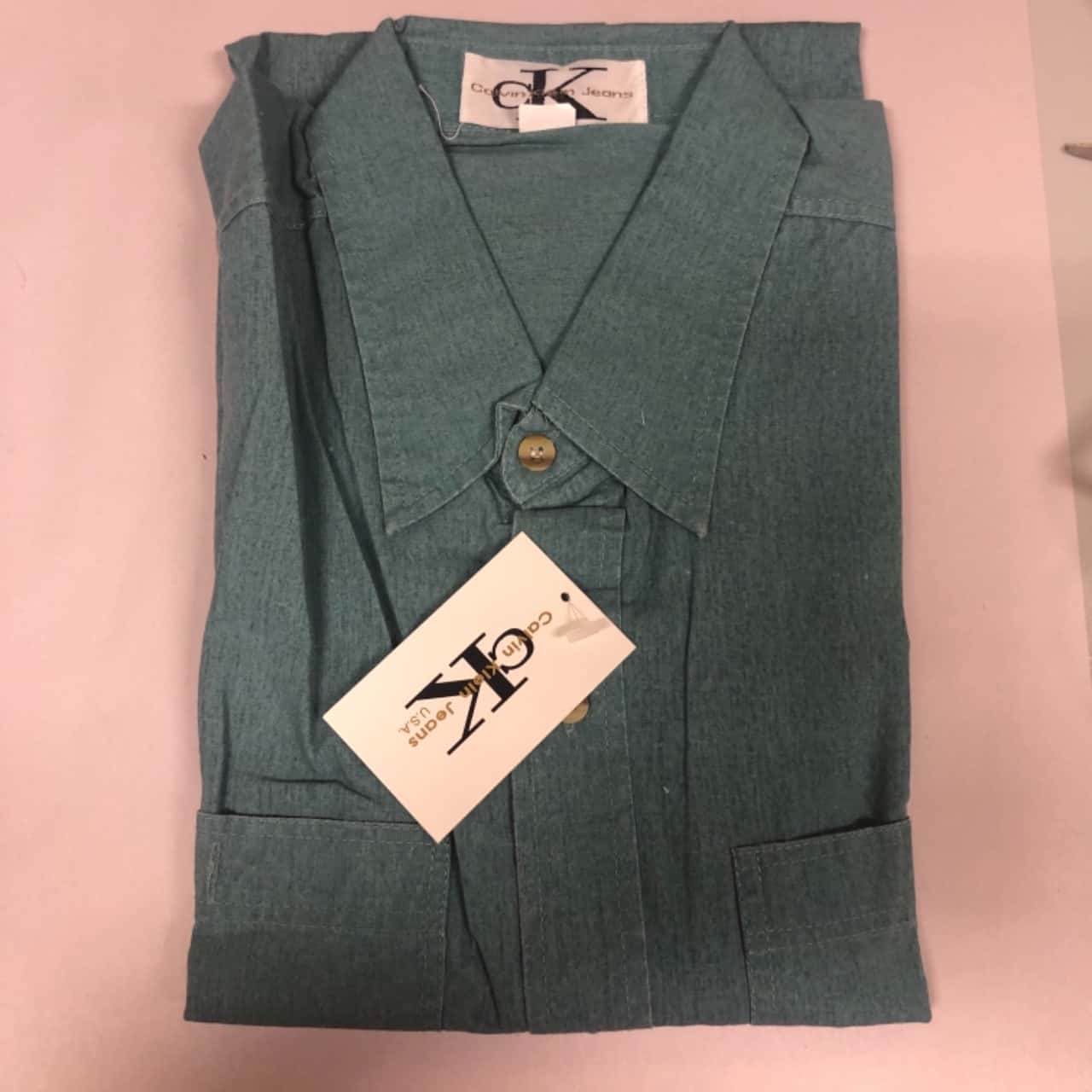Vintage Calvin Klein Mens Size XL Short 