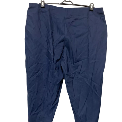 Taking Shape Womens  Size 20 Navy Blue Pants 