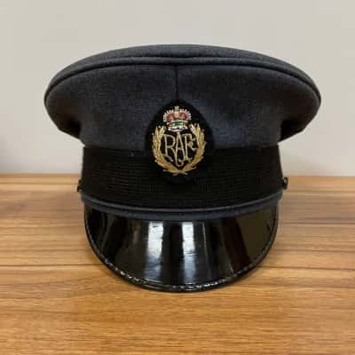  RAF Royal Air Force UK Ceremonial Peaked Cap