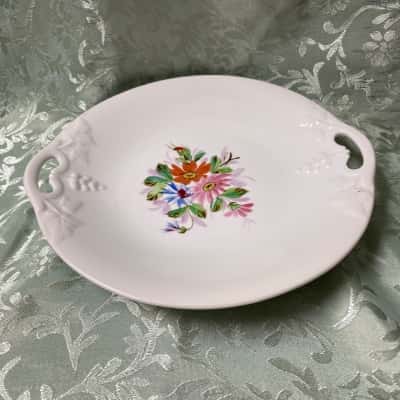 Antique Porcelain German Bowl
