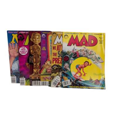 6x MAD Magazine Issues 509-514 