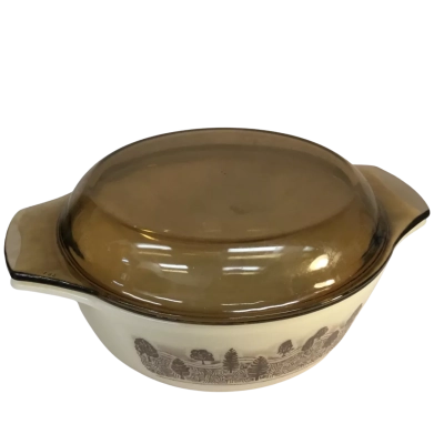 Vintage Pyrex Casserole Dish 