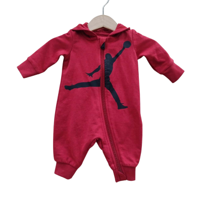 Jordan Kids Size 000 Playsuit Red (13)