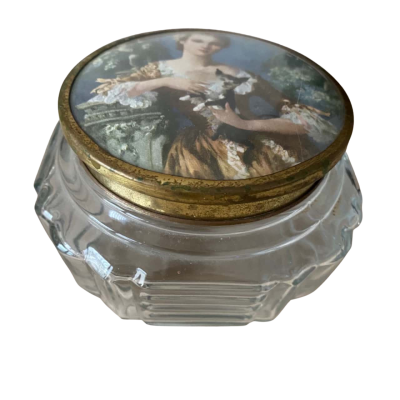 Regent products powder jar. 