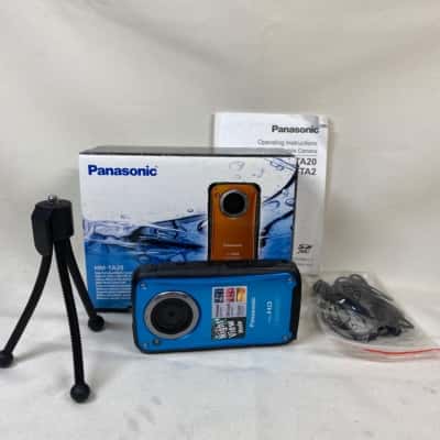 PANASONIC HM TA20 WEATERPROOF OUTDOOR DIGITAL CAMERA