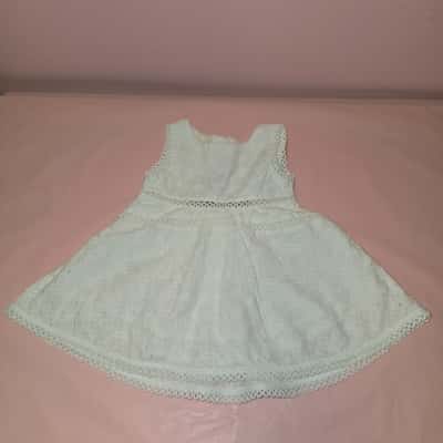 Country Road Kids  Size 0-3m / 000 Dress White 