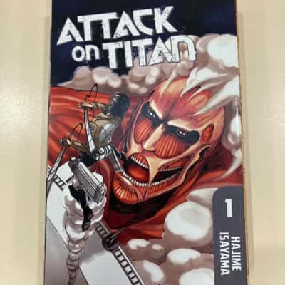 Attack on Titan Vol. 1