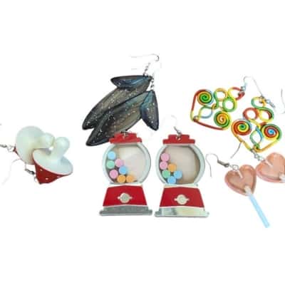 Fun earrings bundle 