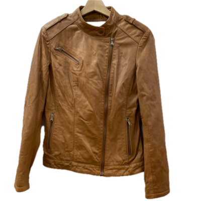 Lakeland Womens  Jacket Size 10 Brown 