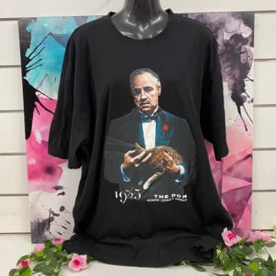 Brand New The Godfather Top - Size XL