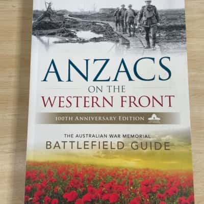 Anzacs on the Western Front 