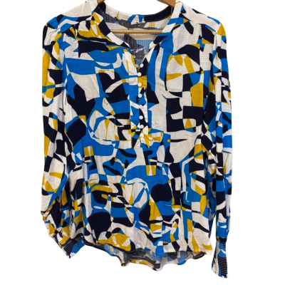 BNWT Katies Size 14 Blouse Multicoloured 