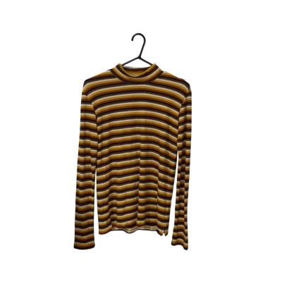 Scotch & Soda Multicoloured Long Sleeve Top Size XL 
