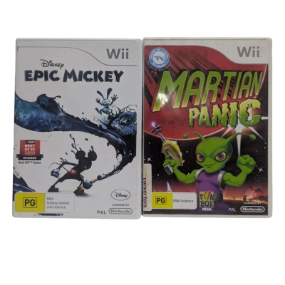 Nintendo Wii video games