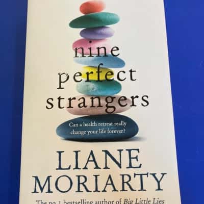 Nine Perfect Strangers by Liane Mortiarty