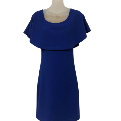 Stella Womens  Size 8 Bodycon Dress / Sleeveless Dress  Blue 