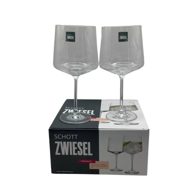 BNIB Schott Zwiesel Passionata Gin & Tonic Crystal Glass x2 (CUBES)