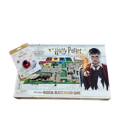 Harry Potter Bundle - Tamagotchi & Magical Beasts Board Game Sealed 