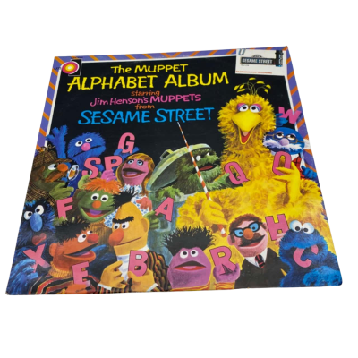 Vintage 1976 ‘The Muppet Alphabet Album’  Vinyl Album