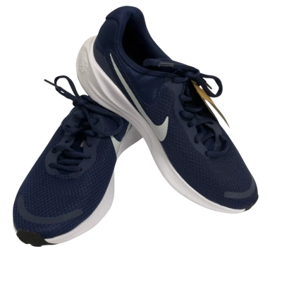 Nike Revolution 7 Mens Size 7 Sneakers Navy Blue 