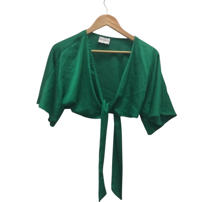 RUNAWAY Womens  Size 8 / S Top Green 