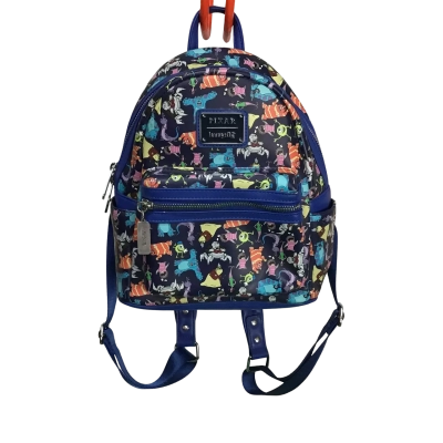 Disney Pixar Loungefly Monsters Inc Backpack