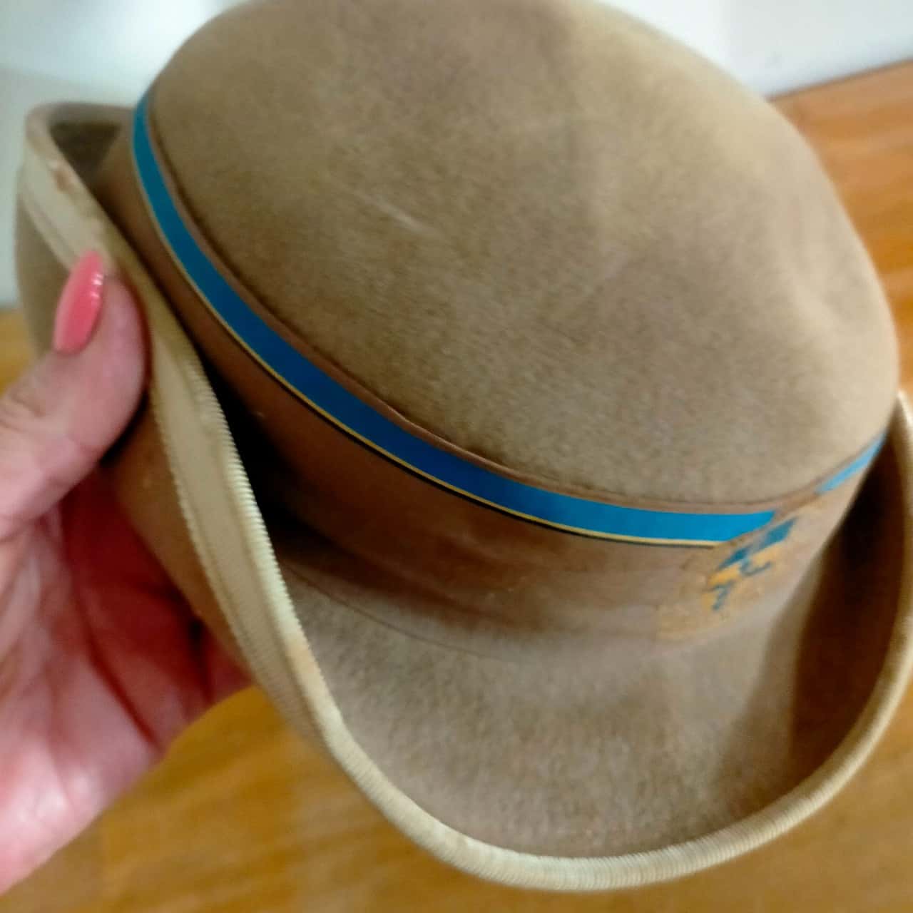 VINTAGE GIRL GUIDES Hat