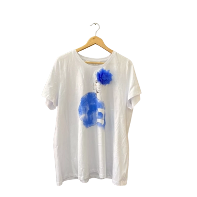 Virtuelle Size 18 T-shirts Multicoloured/White BNWT