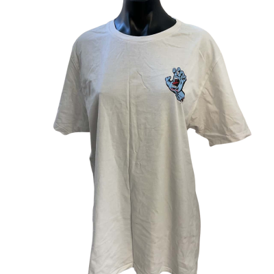 Santa Cruz Mens  Size XL Short Sleeve T-shirt Black  / Blue / Red / White 