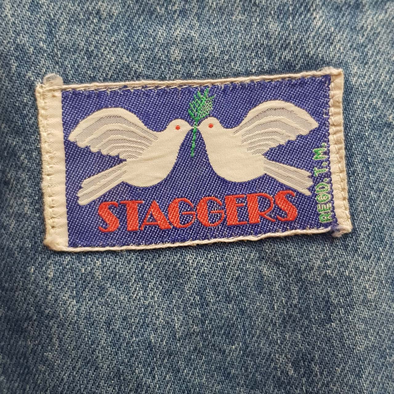 Original Vintage Retro 80's STAGGERS 