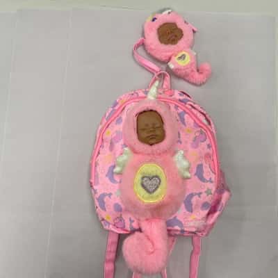  Smiggle Splash Sleepy Sprouts Teeny Tiny Backpack with Purse